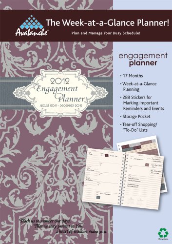 2012 Moms Home Scripture Planner calendar