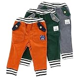 mother goose(マザーグース) 長丈パンツ (80～130cm) キムラタンの子供服 (11113x11413-163) チャコール 110