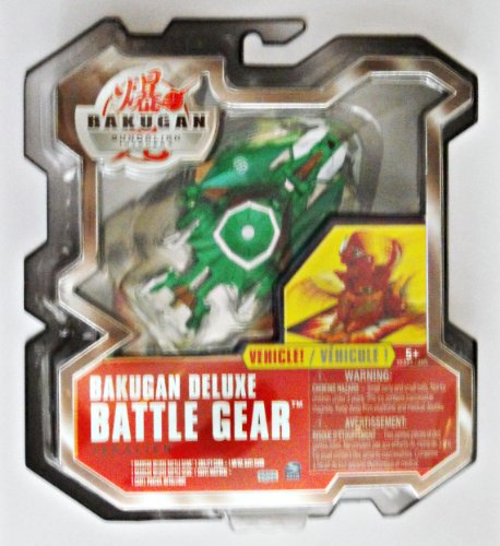 Bakugan Deluxe Battle Gear Vehicle Jakalier (Green)