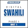 Swahili Phase 1, Unit 01: Learn to Speak and Understand Swahili with Pimsleur Language Programs
