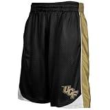 UCF Knights Black Vector Workout Shorts