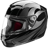 Z1R Venom Motorcycle Helmet 2010 Model - Shadow