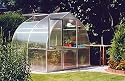 Riga IIS Backyard Garden Greenhouse with Double Polycarbonate Panels