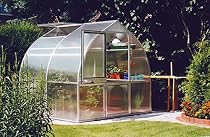 Riga IIS Backyard Garden Greenhouse with Double Polycarbonate Panels