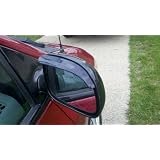 1983-1991 PORSCHE 944 BLACK SMOKE SMOKED SIDE MIRROR VISOR RAIN GUARDS 1984 1985 1986...