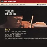 Bach: Violin Concertos In A Minor And E Minor/Double Violin Concerto [VINYL]