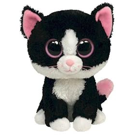  Ty Beanie Boos - Pepper the Cat