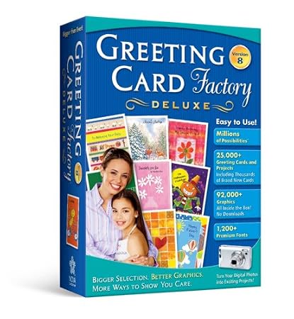 Greeting Card Factory Deluxe 8.0