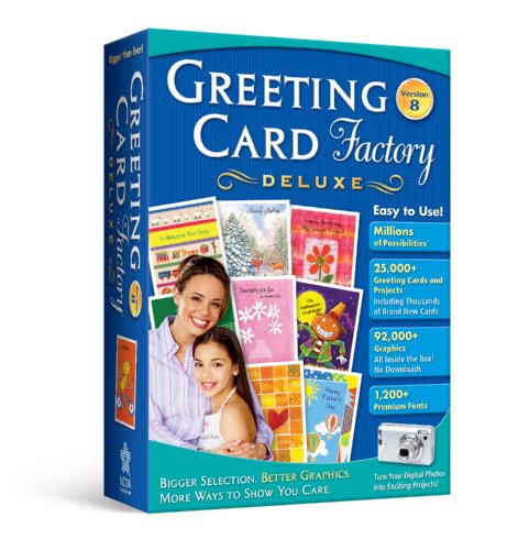 Greeting Card Factory Deluxe 8.0