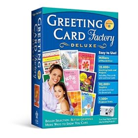 Greeting Card Factory 8.0 Deluxe