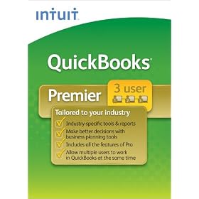 QuickBooks Premier Industry Editions 3-User 2010 [DOWNLOAD] by Intuit