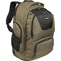 Samsonite 17896-1477 Wheeled Backpack - Black and Khaki