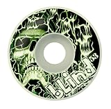 Blind Reaper Haze Glow in The Dark Skateboard Wheels - Set of 4 - 52 mm by Blind