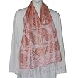 Neck Scarf Silk Anniversary Gift Him Handmade In India 12 x 60 inches