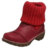 El Naturalista Women's N097 Ankle Boot,Rioja,40 EU/8.5-9 M US