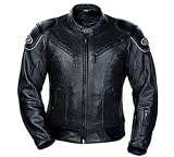 Tour Master Magnum Leather Jacket - Flat Black - Extra Large