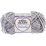 Coats Yarn Red Heart Velvety Yarn, Kitty