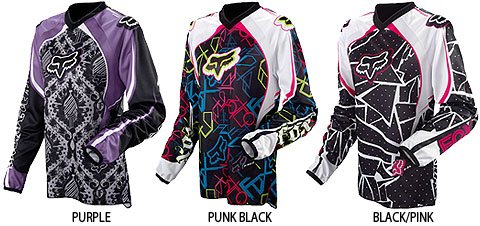 Fox Racing HC Women's MX Motorcycle Jersey - 2009 Model