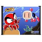 Bomberman Game Fabric Wall Scroll Poster (21