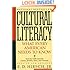 Cultural Literacy: What Every American Needs to Know