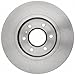 ACDelco Gold 18A2376 Black Hat Rear Disc Brake Rotor