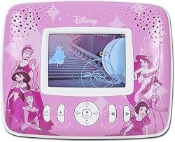 Disney Princess 3.5" Portable Personal DVD Player