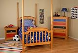 Ligo Products Color Box Poster Bedroom Set in Pine Review