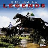 Horse Racing Legends Calendar 2009 (Square Calendar)
