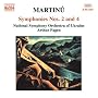 Martinu: Symphonies Nos. 2 & 4
