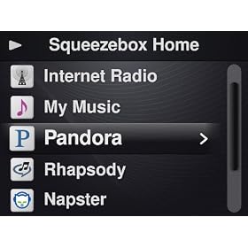 Logitech Squeezebox Radio