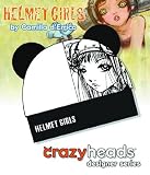 Helmet Girls By Camilla D Errico Hat White & Black