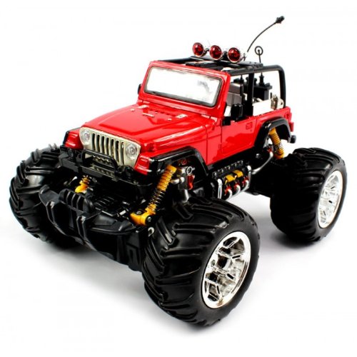 Electric Full Function Remote Controlled Jeep Wrangler with Top Off Electric Full Function Remote Controlled Jeep Wrangler with Top Off