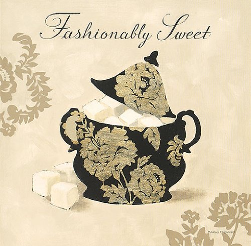 Eurographics MAF6330 M. Fabiano, Fashionably Sweet, 30 x 30 cm, hochwertiger Kunstdruck Preisvergleich