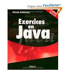 Exercices en Java