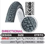 700 x 38c Slick Hybrid Bicycle Tyre