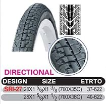 700 x 38c Slick Hybrid Bicycle Tyre