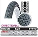 700 x 38c Slick Hybrid Bicycle Tyre