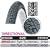 Konnekt 700c x 38c Slick Sport Hybrid Bike Tyre TY701 x 1