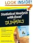Statistical Analysis with Excel For Dummies