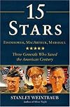 15 Stars: Three Generals Who Saved the American Century