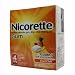 Nicorette Nicotine Polacrilex Gum, Fruit Chill, 4 mg, 100 Count Box
