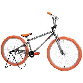 4ING�~KOTARO TANAKA 2nd.MODEL RAW FINISH 26inch BMX ING-KO2RAW