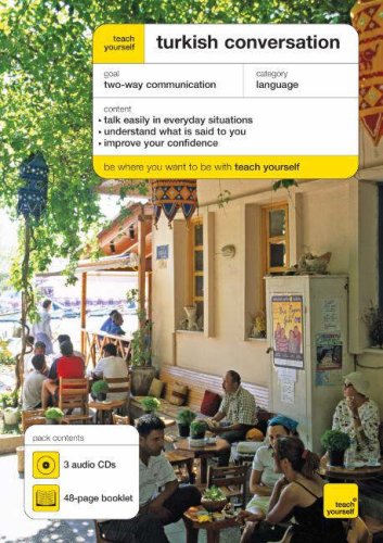 Teach Yourself Turkish Conversation (Teach Yourself Conversations)