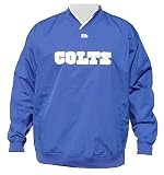 Indianapolis Colts Adult Royal NFL Lightweight Pullover Windjacket By VF Imagewear