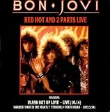 Red Hot And 2 Parts Live - Red vinyl - Autographed
