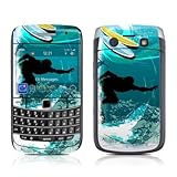 Hit The Waves Design Protective Skin Decal Sticker for BlackBerry Bold 9700 ....