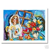 Glowing Candles - Artist: Alex Meilichson ~ Includes COA