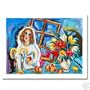 Glowing Candles - Artist: Alex Meilichson ~ Includes COA