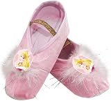 Child's Sleeping Beauty Ballet Costume Slippers