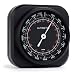 Swift Optical 478 Altimeter/Barometer Weather Instrument, 0 to 15,000' Range, 2-1/16" x 1-15/16" Size